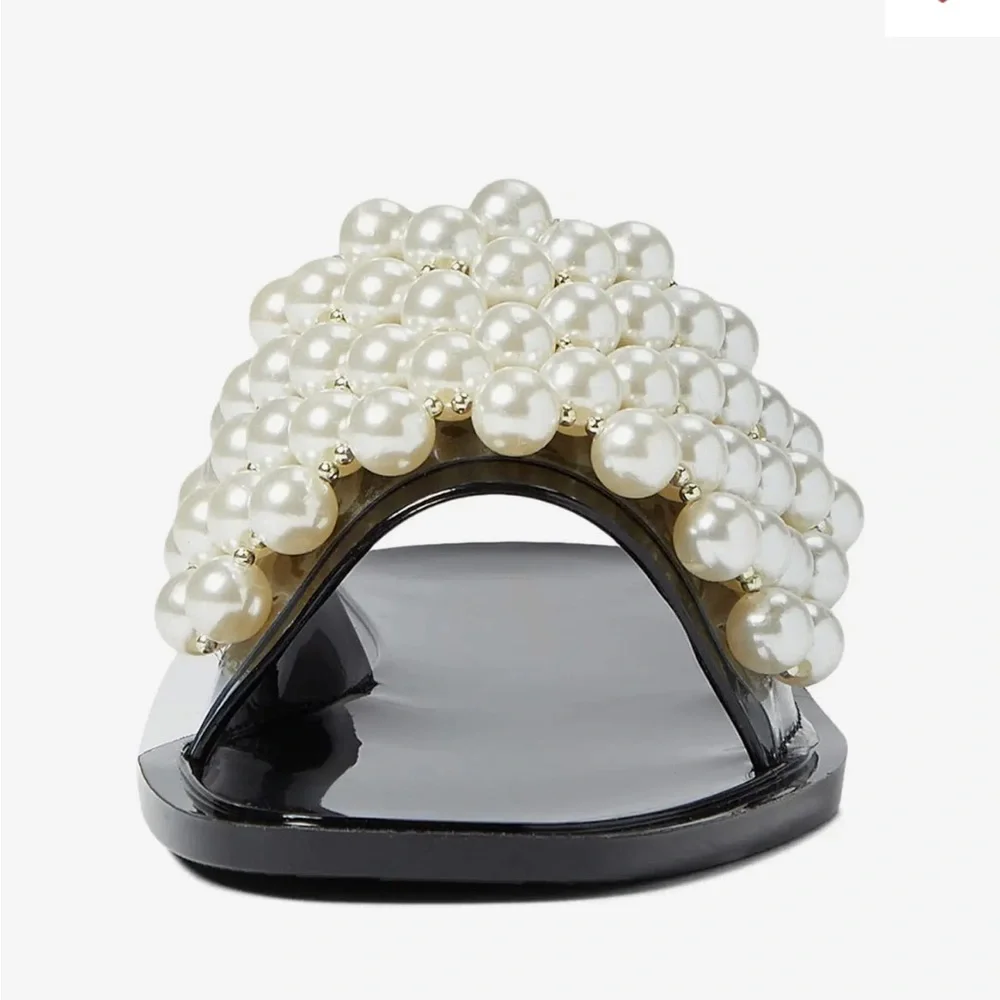🆕 Chinese Laundry Bryer PVC Pearl Sandal